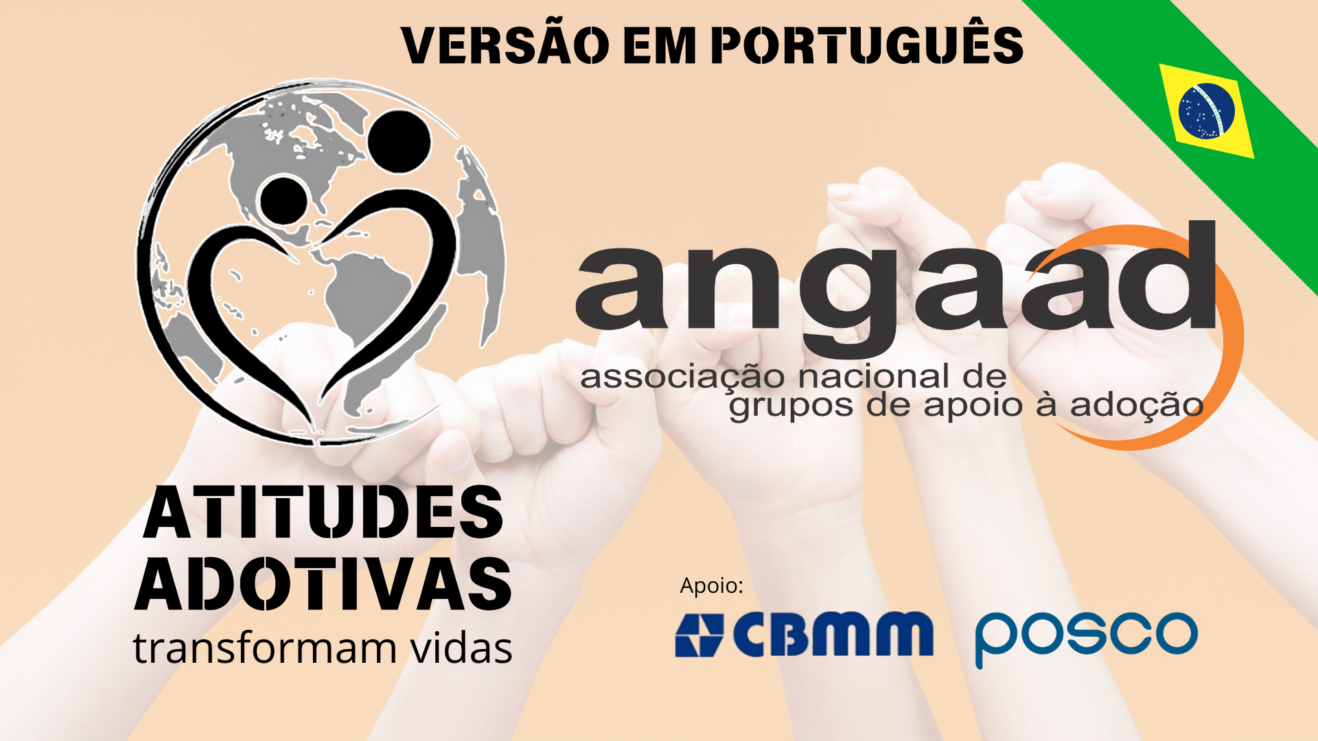 Capa do curso Atitudes Adotivas Transformam Vidas