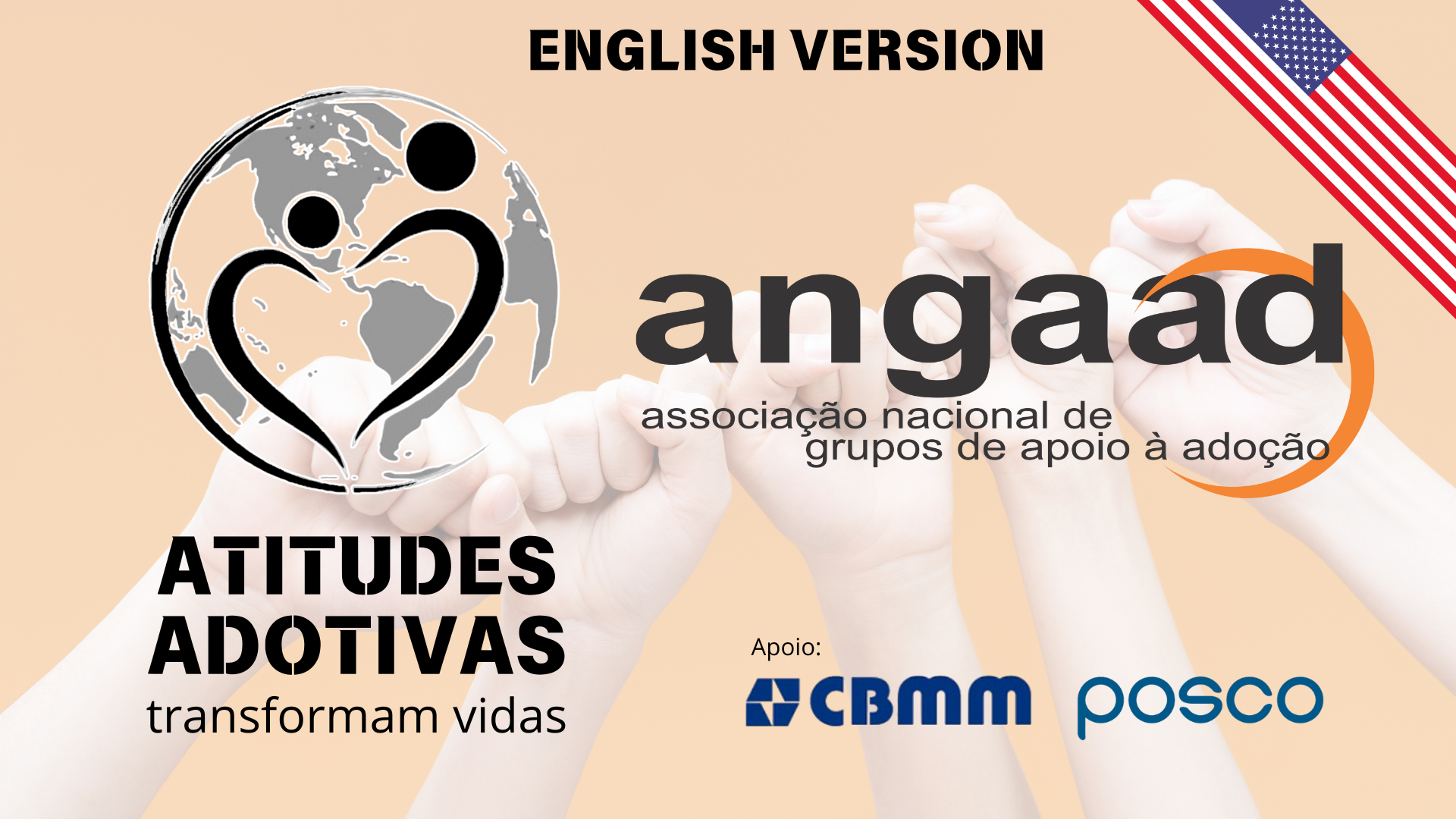Capa do curso Adoptive Attitudes Transform Lives